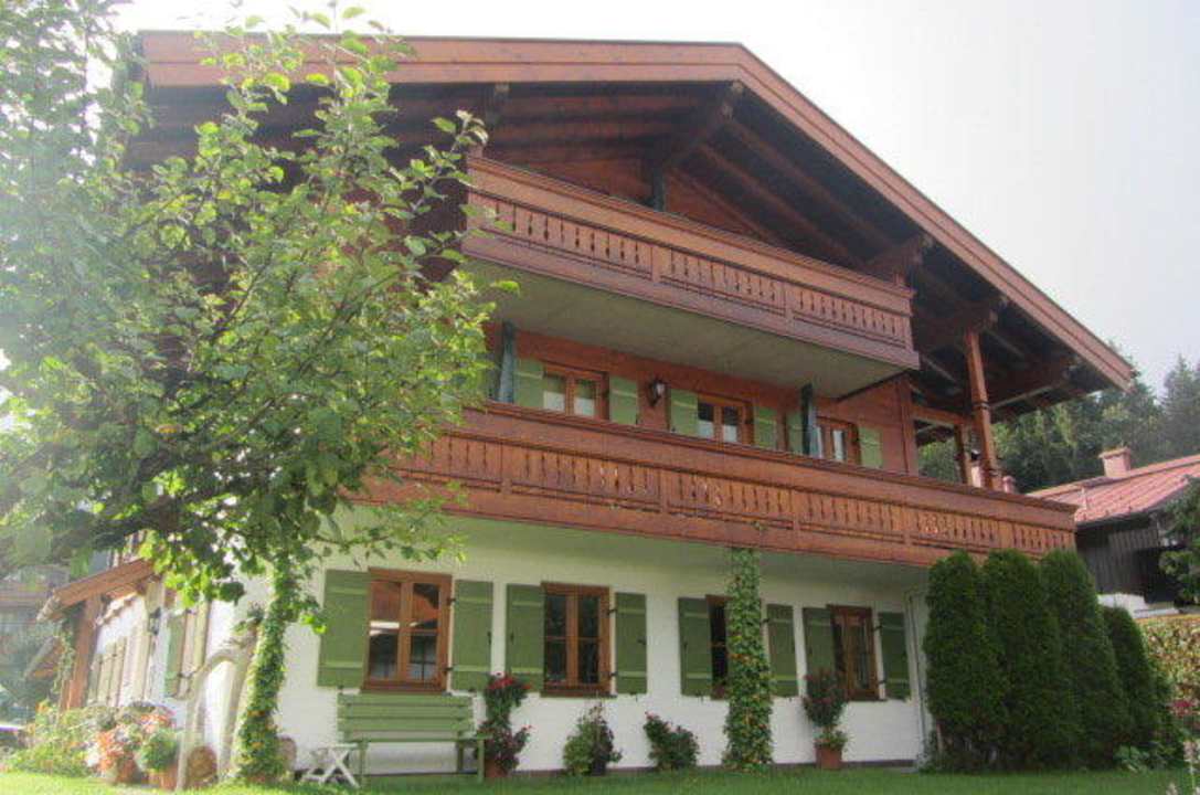 Unser Balkon oben Haus Davis
