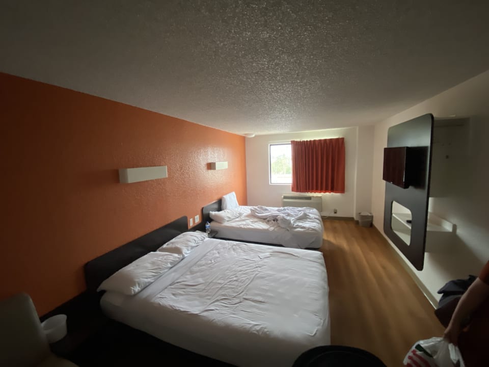 Zimmer Motel 6 Los Angeles LAX