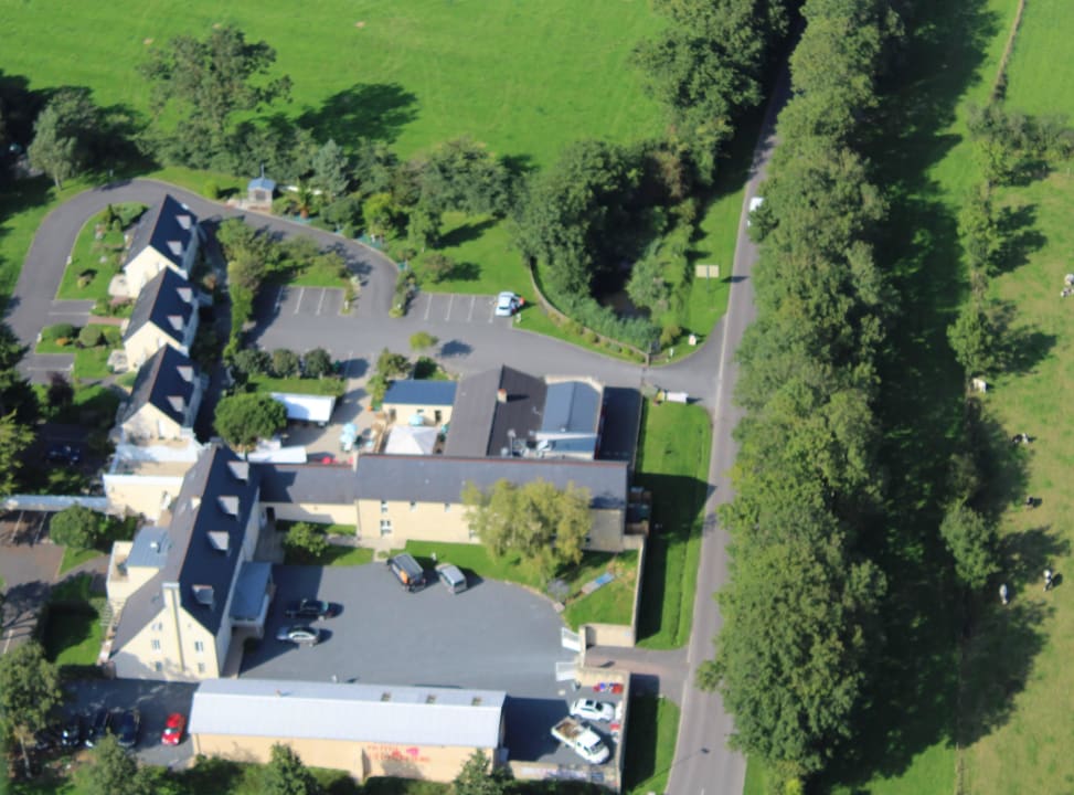 Vue aérienne domaine Hotel Domaine De L'hostreiere