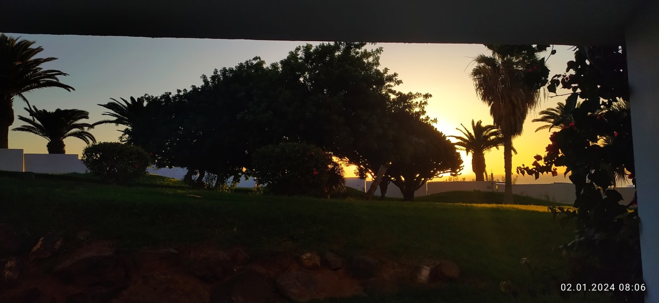 Ausblick allsun App.-Hotel Esquinzo Beach