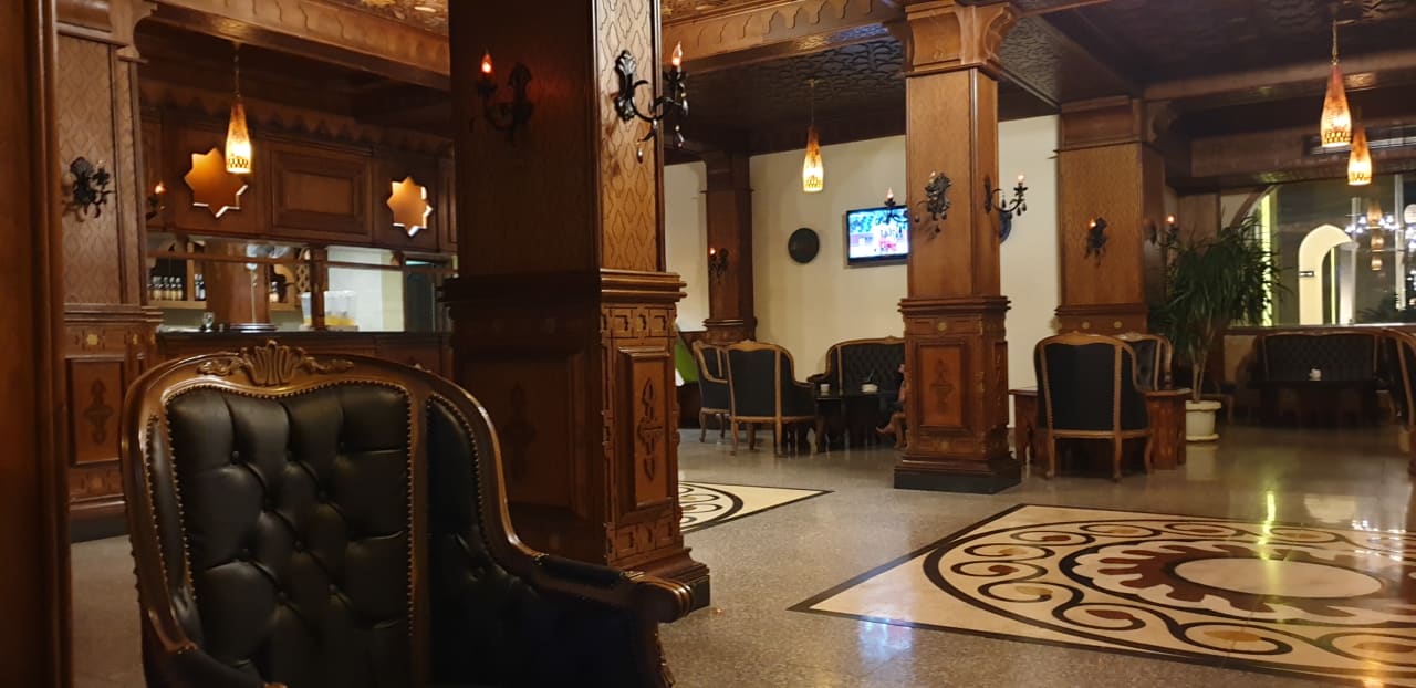 Lobby Pickalbatros Alf Leila Wa Leila Resort - Neverland Hurghada