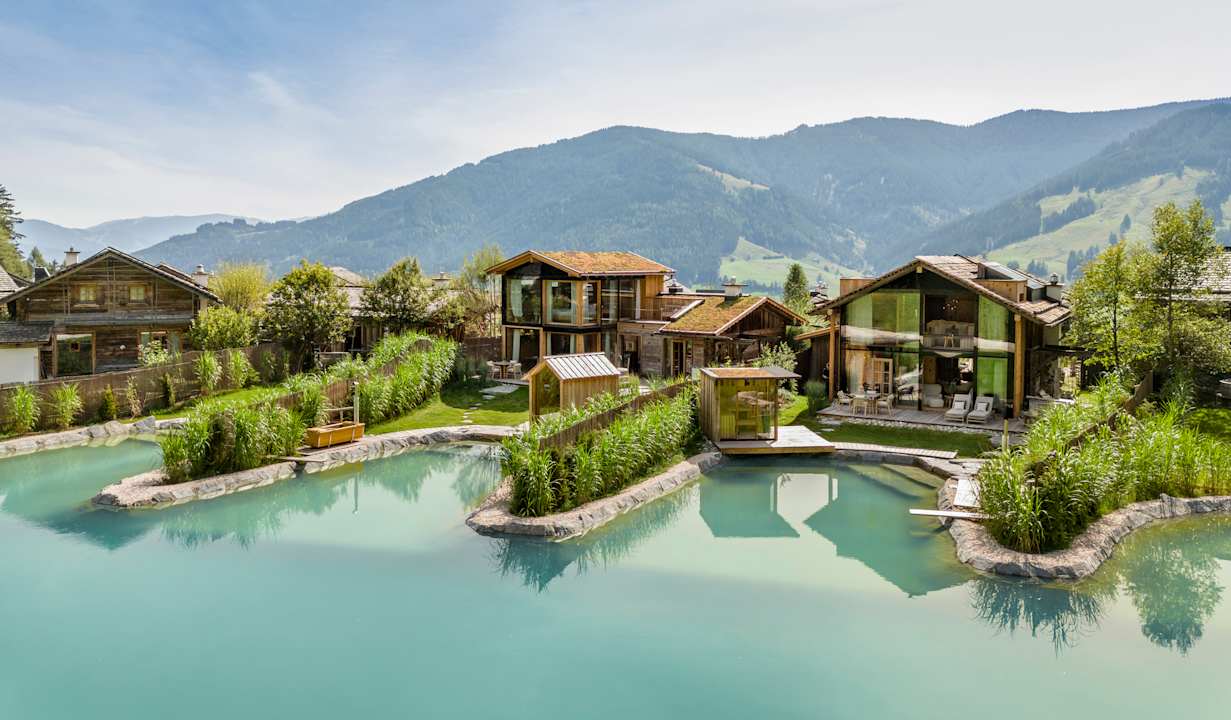 Außenansicht PRIESTEREGG Premium ECO Resort