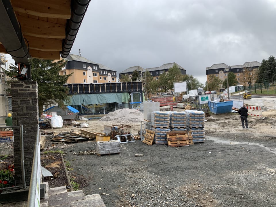 Außenansicht Elldus Resort - Familotel Erzgebirge