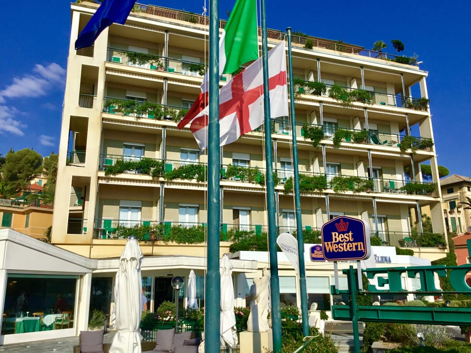 Außenansicht Best Western Hotel Regina Elena & Dependance