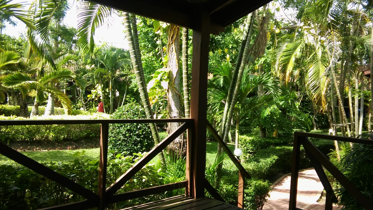 Ausblick Pinnacle Samui Resort