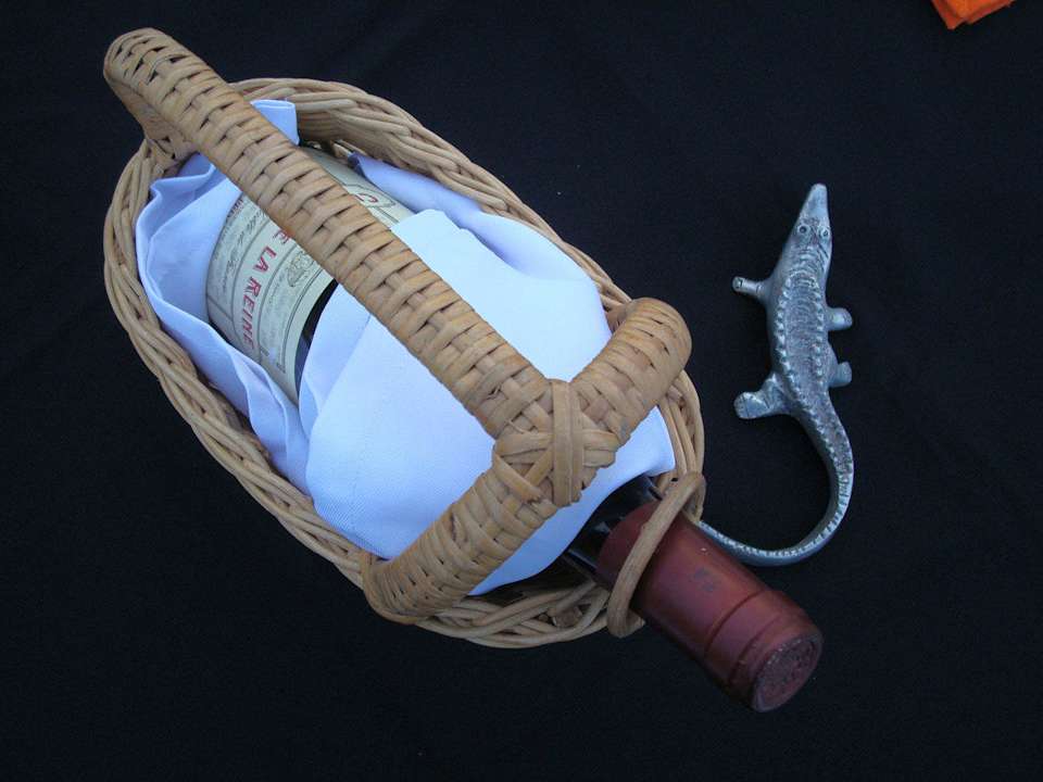 Wine of your choice Mahoora Tented Safari Camp - Yala