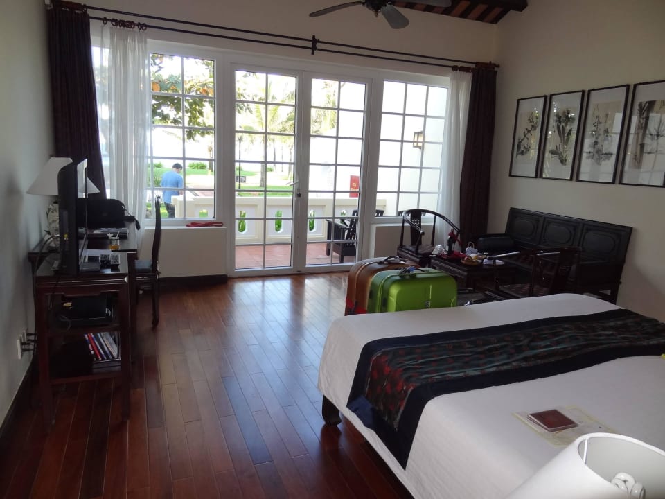 Zimmer Nr. 220: sehr ruhig mit Meerblick Victoria Hoi An Beach Resort & Spa