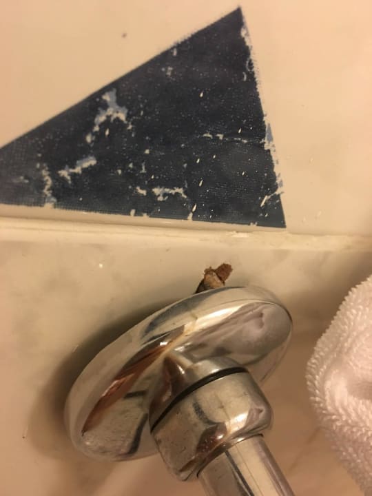 Handtuchhalter kaputt Desert Rose