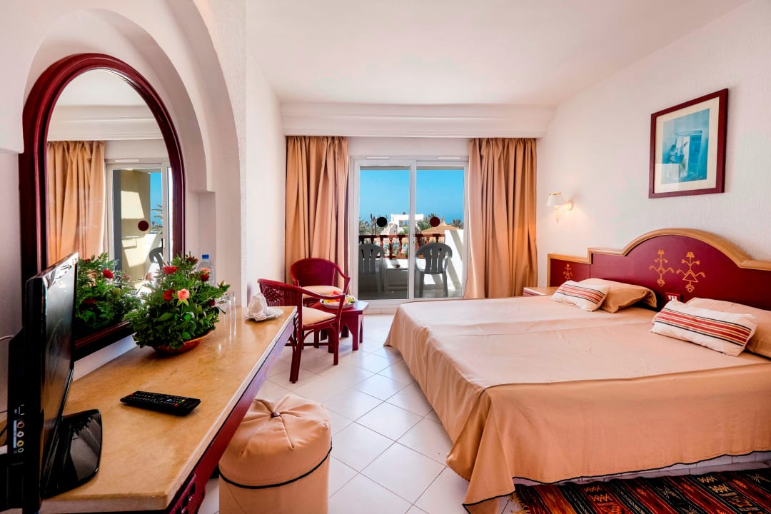 Zimmer Les Quatres Saisons & Thalasso Djerba