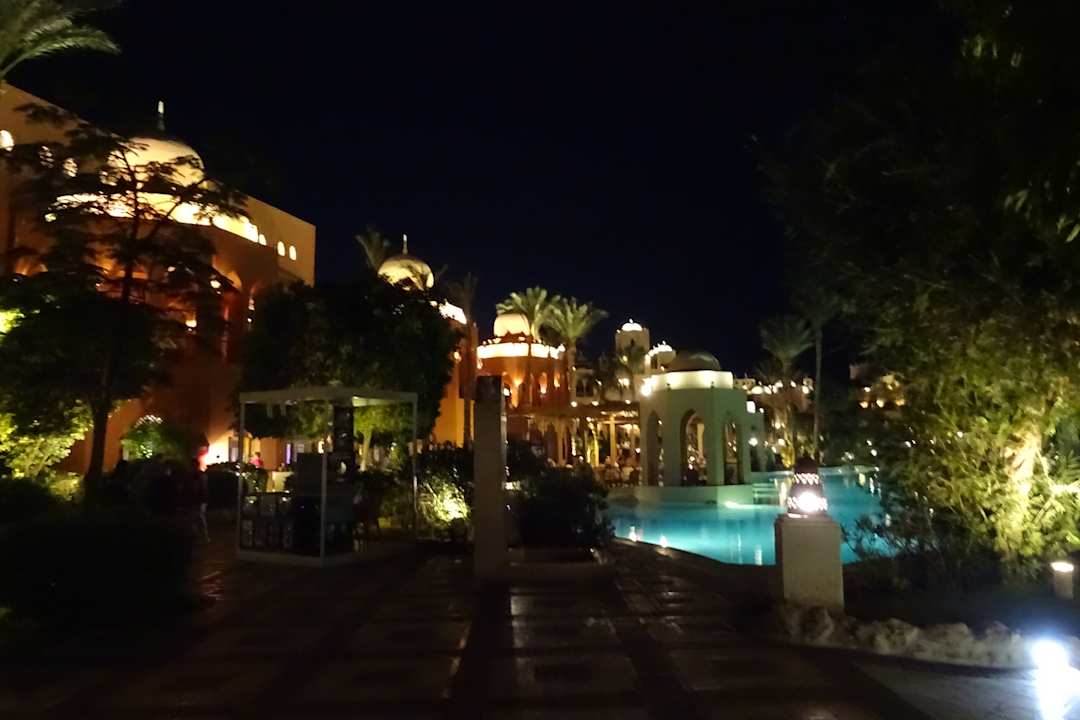 Gartenanlage Makadi Palace