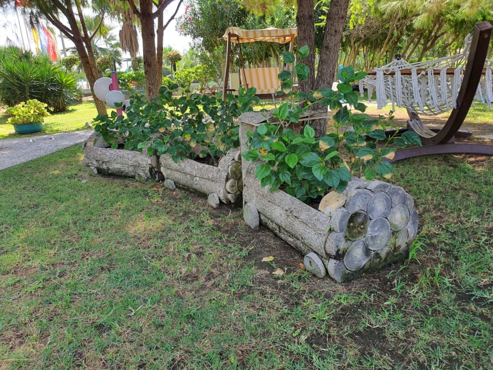 Gartenanlage VONRESORT Golden Beach