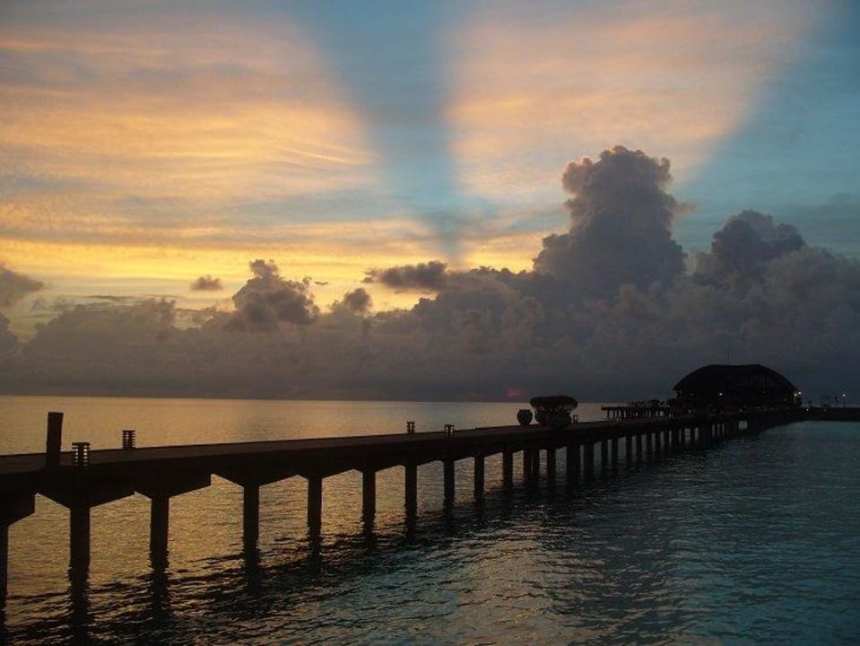 Zachod slonca!!! Sun Siyam Olhuveli