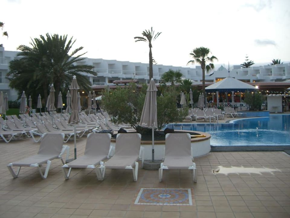 Poolanlage Paraiso Teil Hotel Riu Paraiso Lanzarote