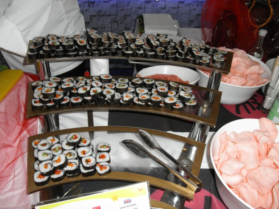 Sushi und Makki Asteria Family Belek