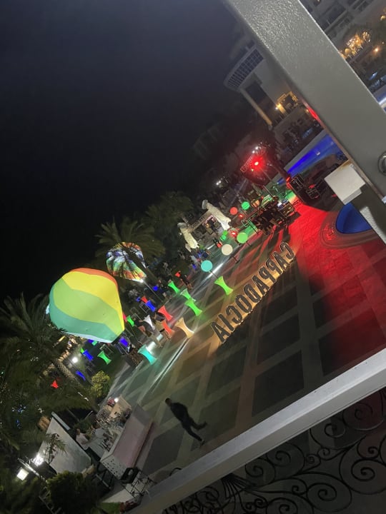 Ausblick Seaden Sea Planet Resort & Spa