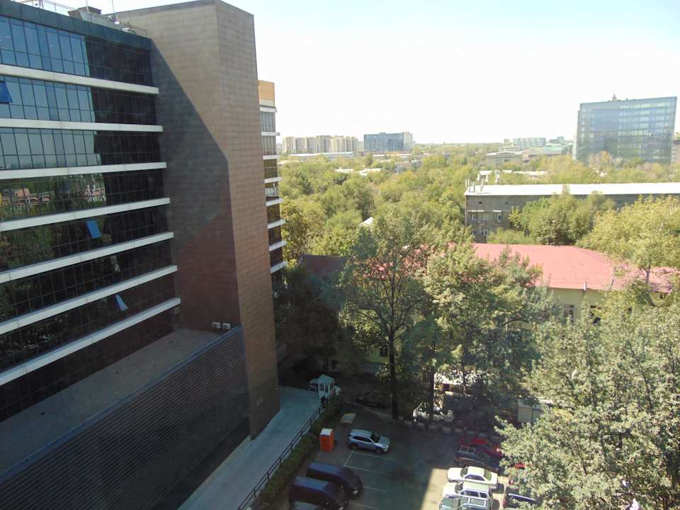 Ausblick Mercure Almaty City Center