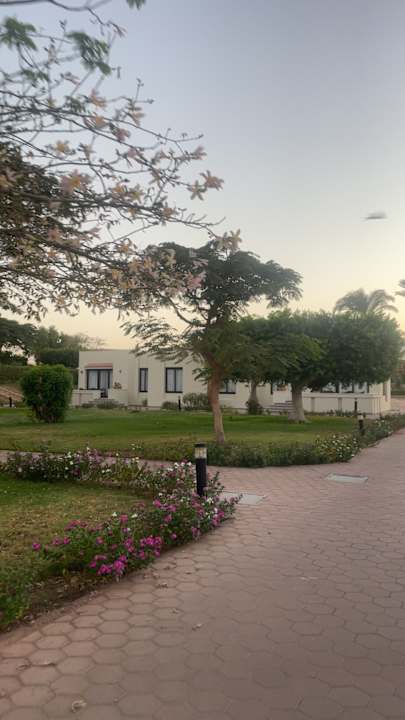 Gartenanlage Pharaoh Azur Resort