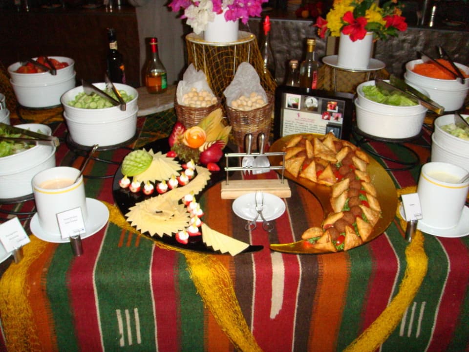 Vorspeisenbuffet Radisson Blu Resort, El Quseir