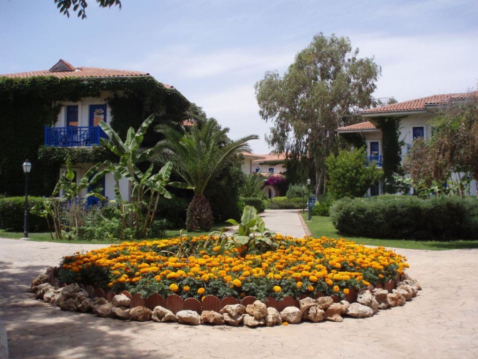 Gartenanlage Belconti Resort Hotel