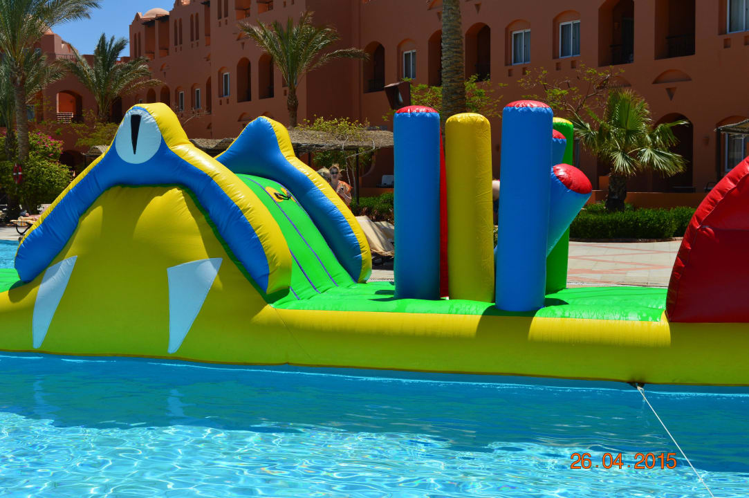 Бассейн Jaz Makadi Oasis Resort