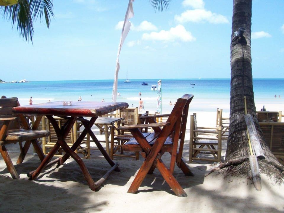 Strandrestaurant Panviman Resort Koh Phangan