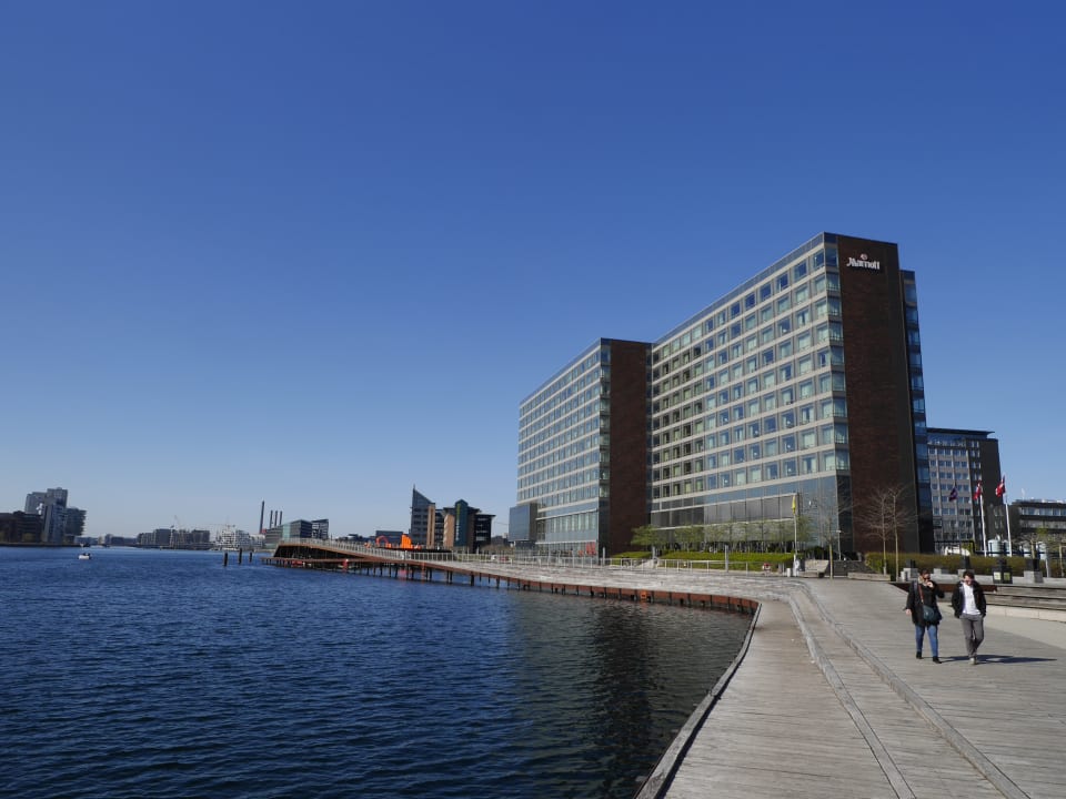 Außenansicht Copenhagen Marriott Hotel