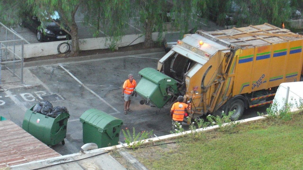 Unser Zimmerausblick Atlantica Aeneas Resort