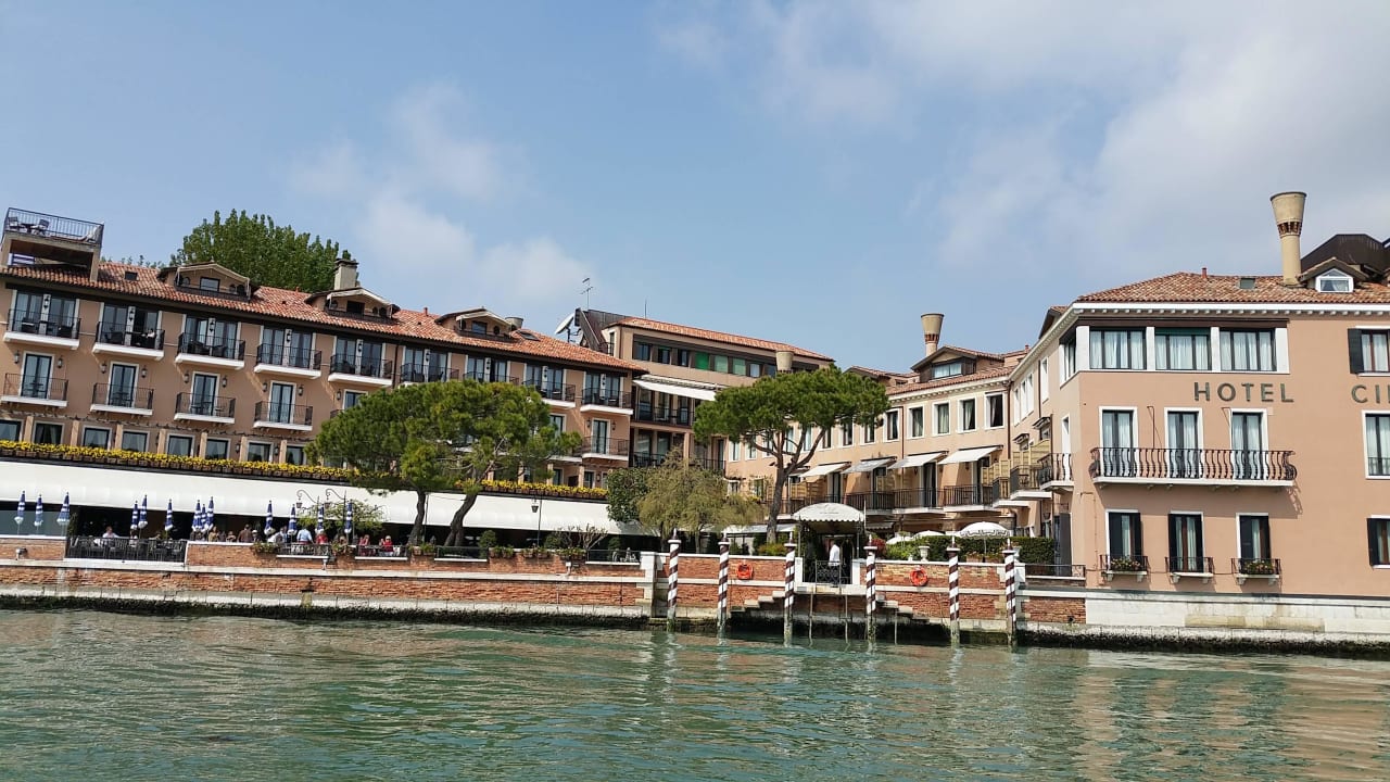 Hotelansicht Lagunenseite Cipriani, A Belmond Hotel, Venice