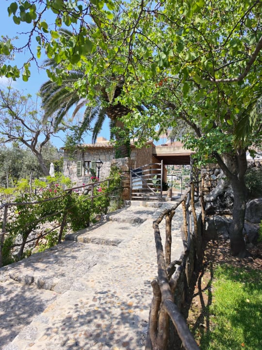Gartenanlage Hotel Es Port
