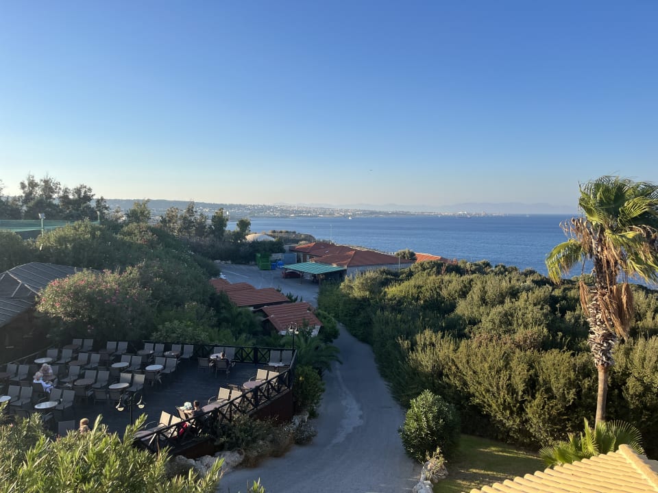Ausblick Hotel Kalithea Horizon Royal