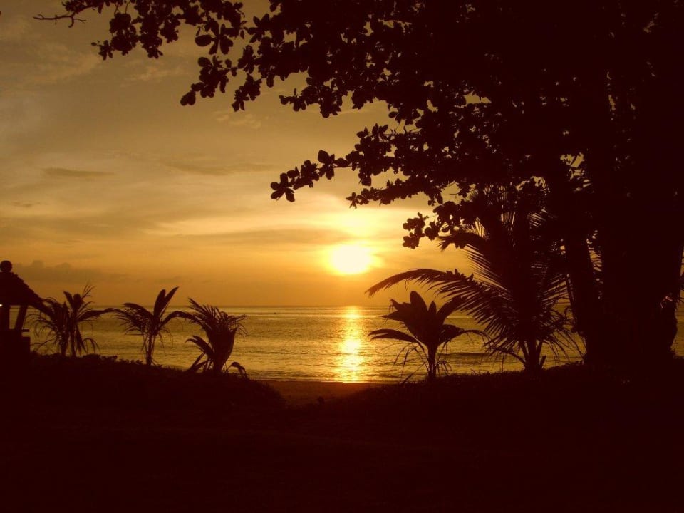 Sonnenuntergang Khao Lak Merlin Resort