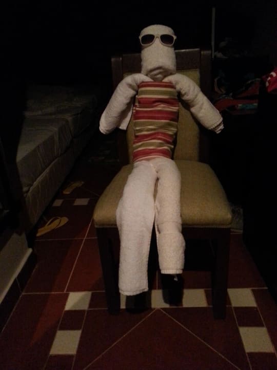 Handtuchkreation Laguna Beach Marsa Resort