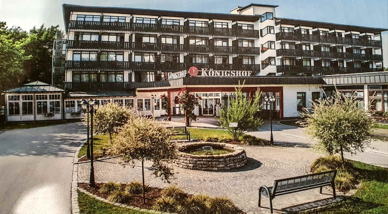 Außenansicht Johannesbad Hotel Königshof