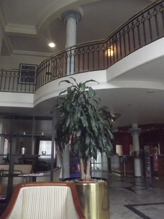 Lobby Schlosshotel Ballenstedt