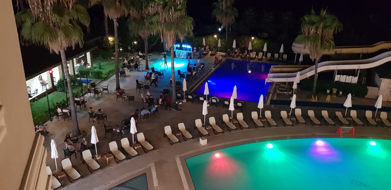 Ausblick Royal Atlantis Beach Hotel
