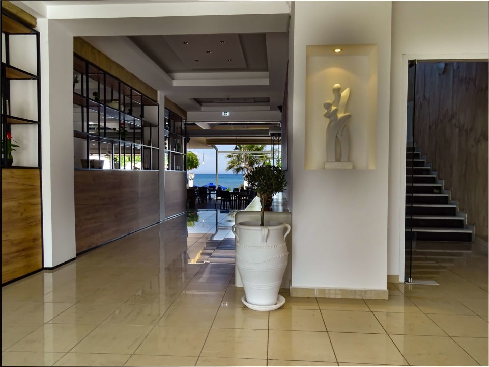 Lobby Hotel Lido Star