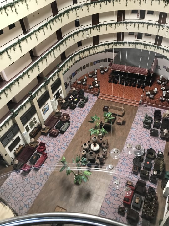 Lobby Hotel Royal Garden Beach
