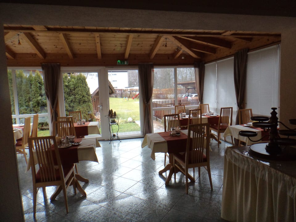 Frühstücksraum Hotel Anita