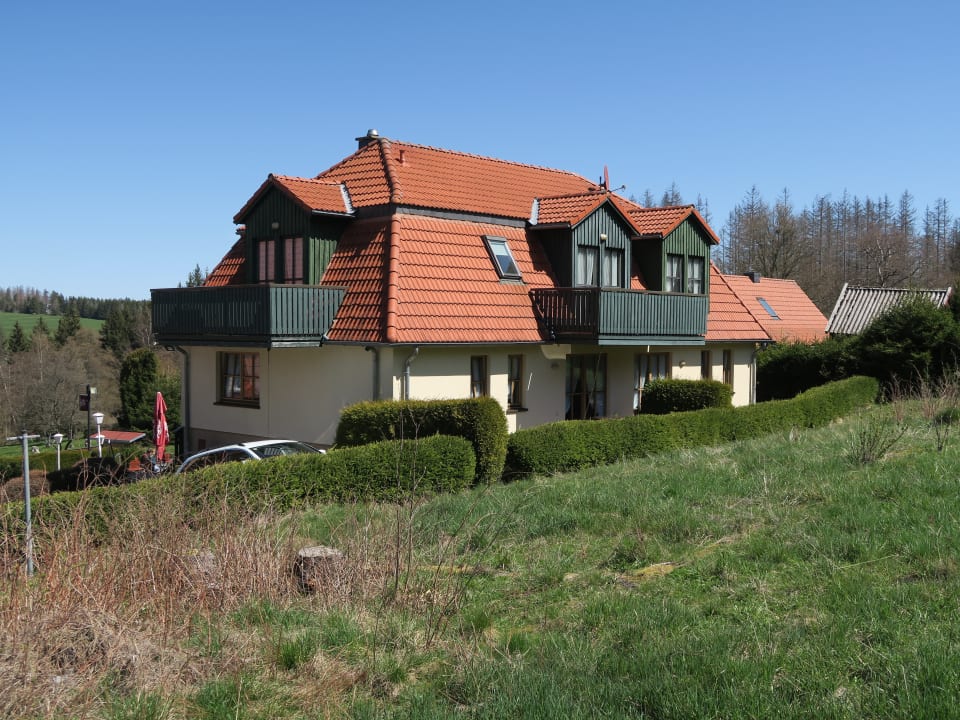 Außenansicht Hotel und Berggasthaus Zum Sonnenhof
