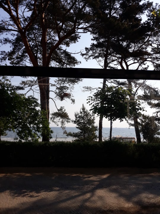 Ausblick Nymphe Strandhotel & Apartments