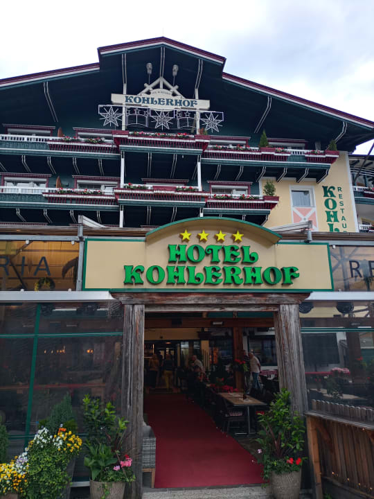 Außenansicht Hotel Kohlerhof