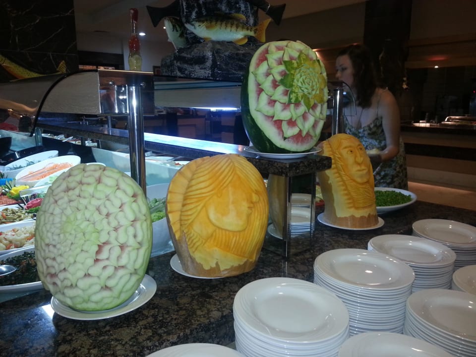 Sehr schön dekoriert Alba Queen Hotel