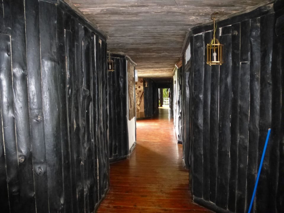 Zugang zu den Zimmern Shimba Hills Lodge