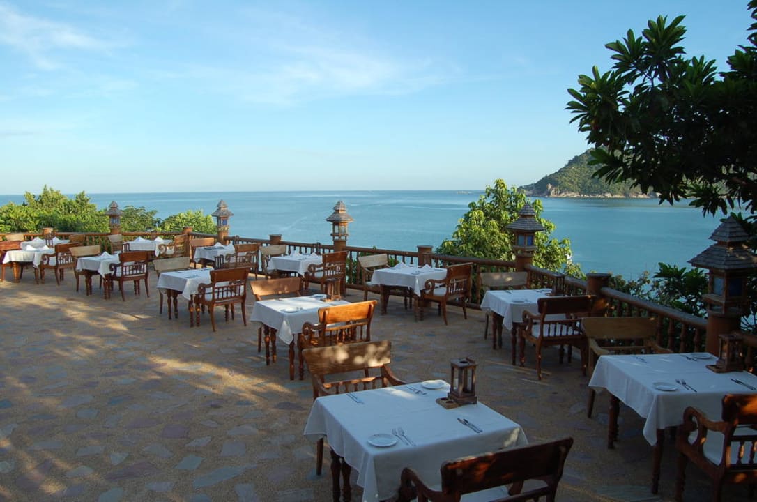 Essen mit Mee(h)r-Blick Santhiya Koh Phangan Resort & Spa