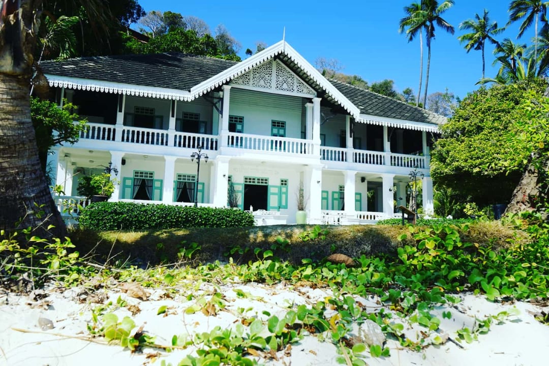 Außenansicht Cape Panwa Hotel