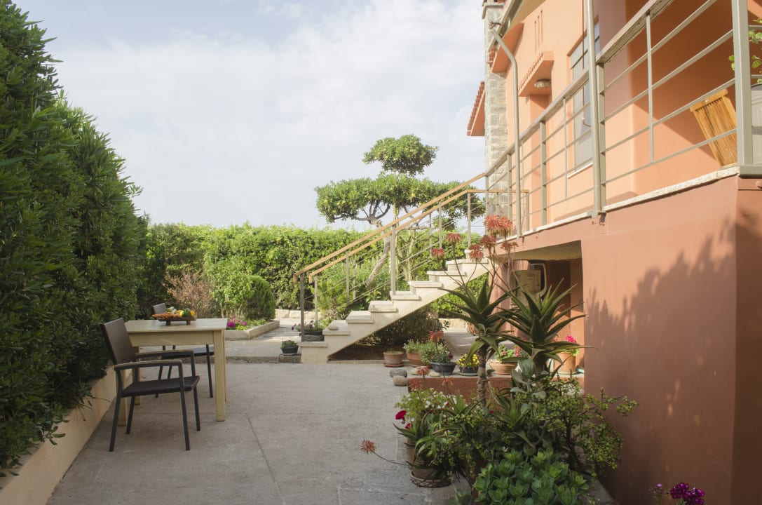 Gartenanlage The House By The Sea