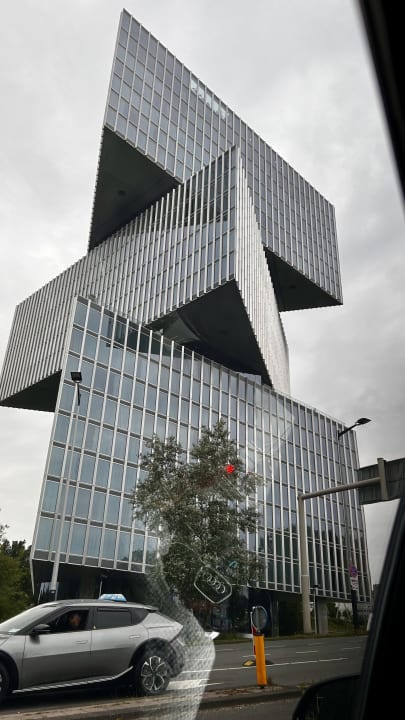 Außenansicht nhow Amsterdam RAI