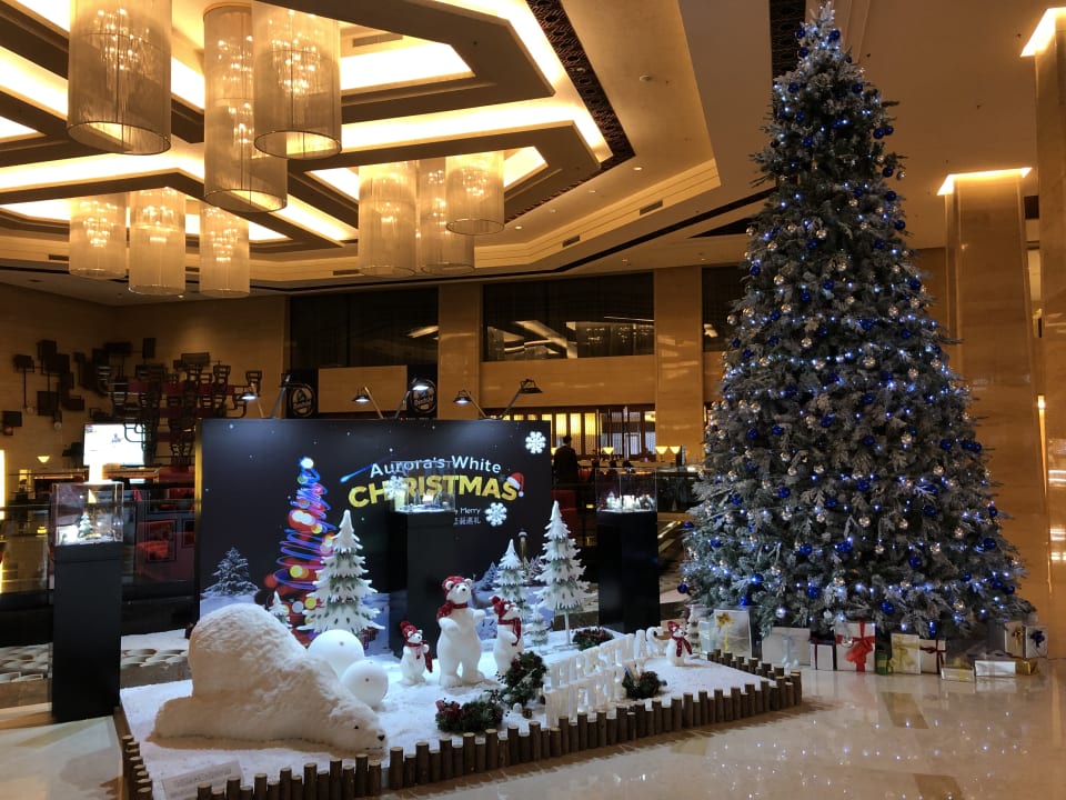 Lobby Hilton Beijing Capital Airport