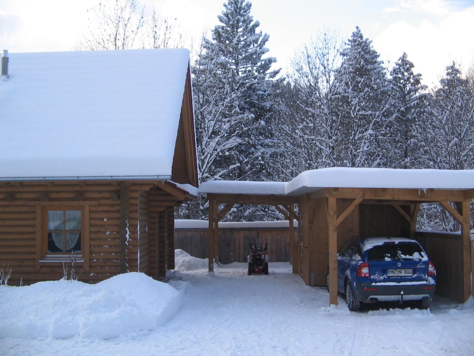 Außenansicht Holiday Homes Ziegelwies
