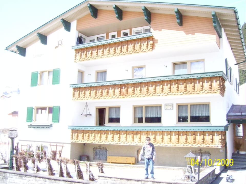 Von der Sonne beschienen Haus Johanna